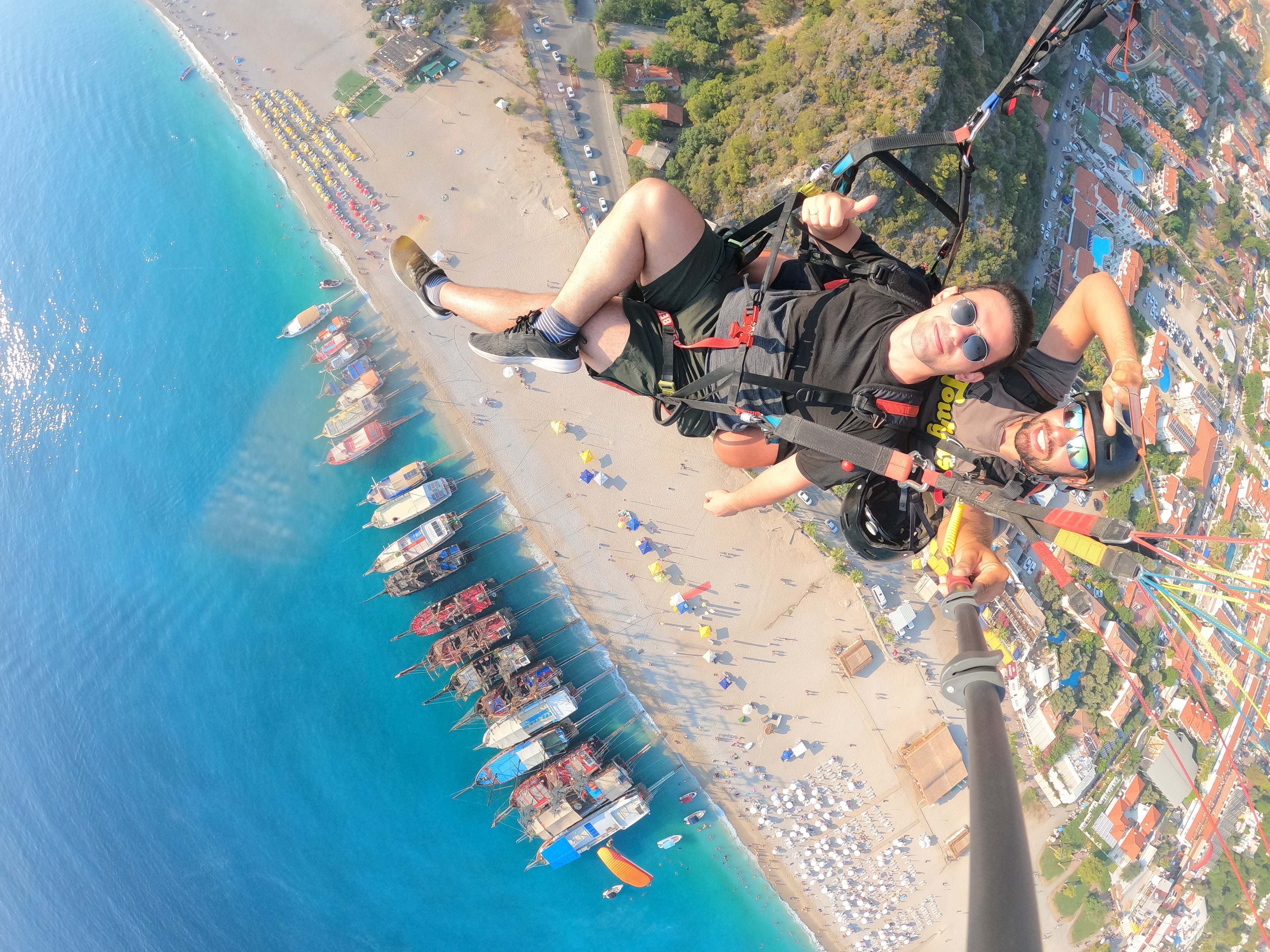 An image from Oludeniz, Turkey